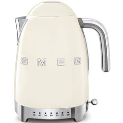 Smeg Waterkoker regelbare temperatuur 1,7L crème 