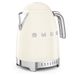 Smeg Waterkoker regelbare temperatuur 1,7L crème