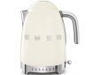 Waterkoker regelbare temperatuur 1,7L crème