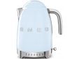 Waterkoker regelbare temperatuur 1,7L pastelblauw