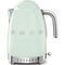 Waterkoker regelbare temperatuur 1,7L Pastelgroen 