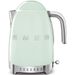 Smeg Waterkoker regelbare temperatuur 1,7L Pastelgroen