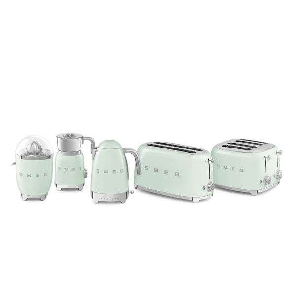 Smeg Waterkoker regelbare temperatuur 1,7L Pastelgroen