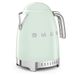 Smeg Waterkoker regelbare temperatuur 1,7L Pastelgroen