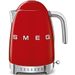 Smeg Waterkoker regelbare temperatuur 1,7L rood