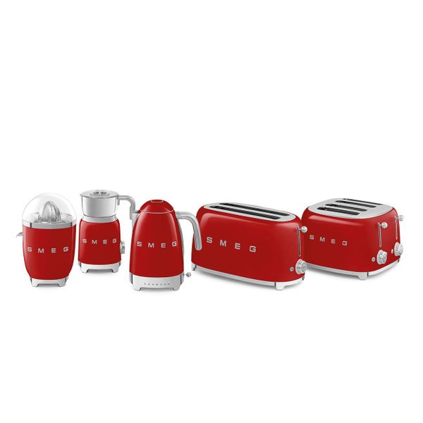 Waterkoker regelbare temperatuur 1,7L rood 