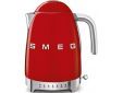 Waterkoker regelbare temperatuur 1,7L rood