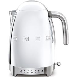 Smeg Waterkoker regelbare temperatuur 1,7L chroom