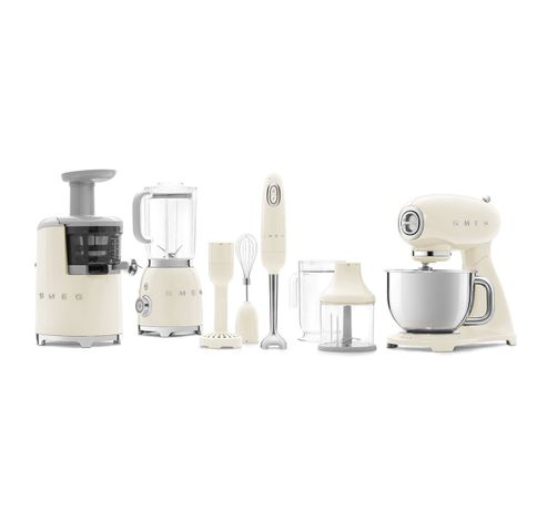 Staafmixer met accessoires crème  Smeg