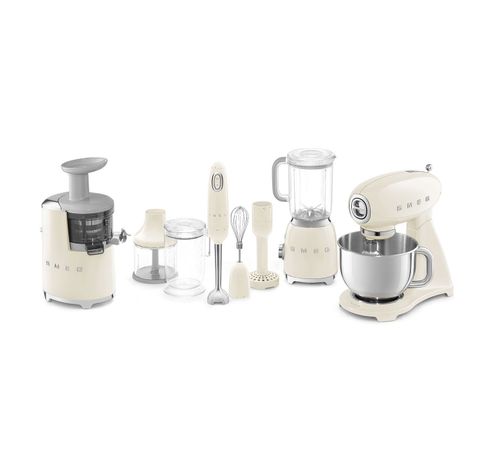 Staafmixer met accessoires crème  Smeg