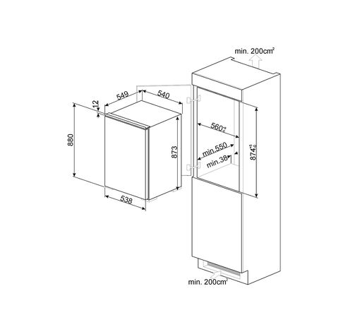 S3F0922P  Smeg