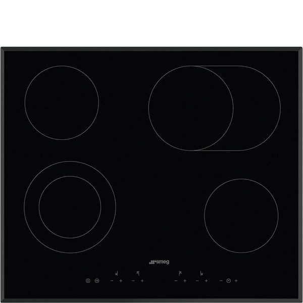 Smeg Universeel kookplaat keramisch 60cm SE364EMTB