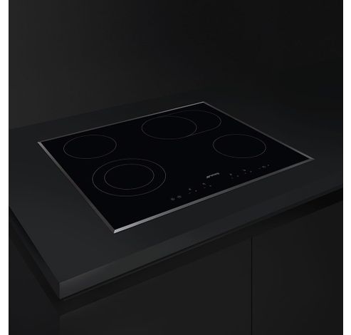 Universeel kookplaat keramisch 60cm SE364EMTB  Smeg