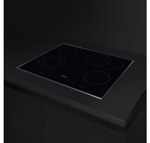 Universeel kookplaat keramisch 60cm SE364EMTB  Smeg