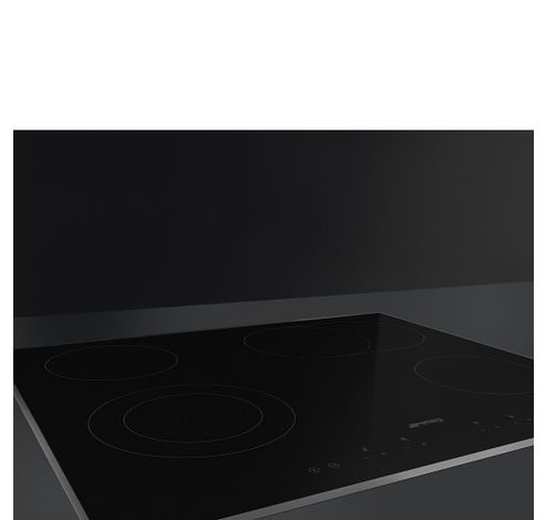 Universeel kookplaat keramisch 60cm SE364EMTB  Smeg