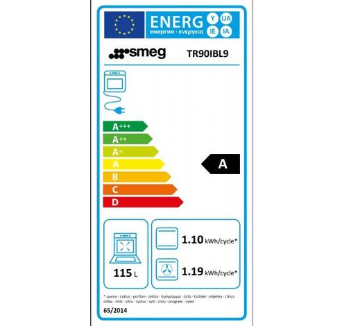 TR90IBL9  Smeg