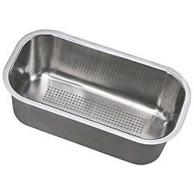 Geperforeerd uitgietbakje voor UM3415 - UM15 - inox  Smeg