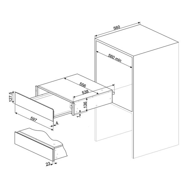 CPR915P Smeg