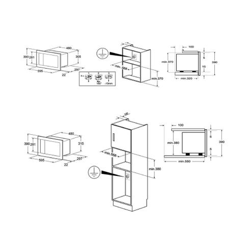 FMI120S2  Smeg