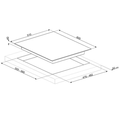 PX364L  Smeg