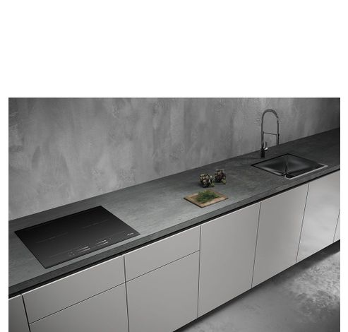 Universeel kookplaat inductie 60cm SI2M7643B  Smeg