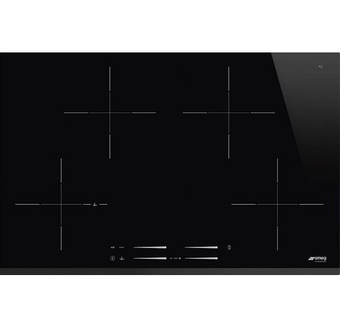 Universeel kookplaat inductie 78cm SI7844B  Smeg