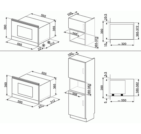 MP322X1  Smeg