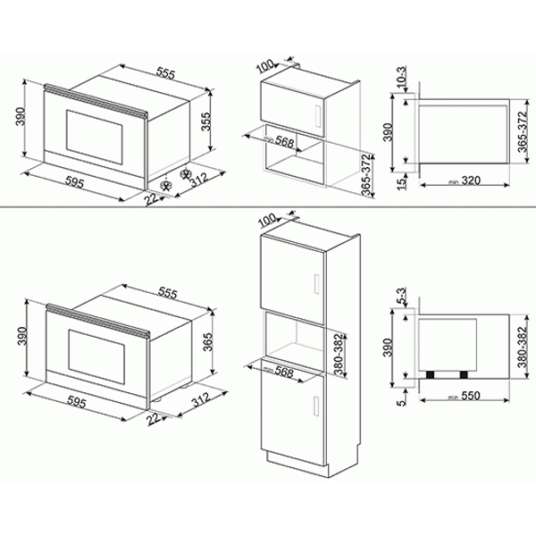 Smeg MP322X1