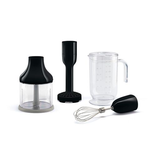 Accessoire set voor HBF01 Zwart  Smeg