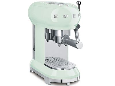 Espressomachine Pastelgroen