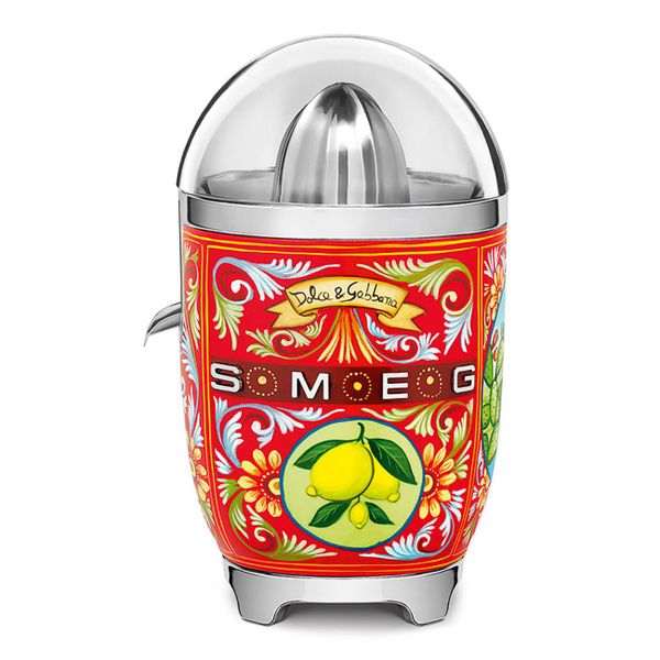 Smeg Sicily is my love Citruspers Dolce&Gabbana