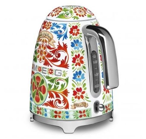 Sicely is my Love Bouilloire 1,7 liter Dolce&Gabbana  Smeg