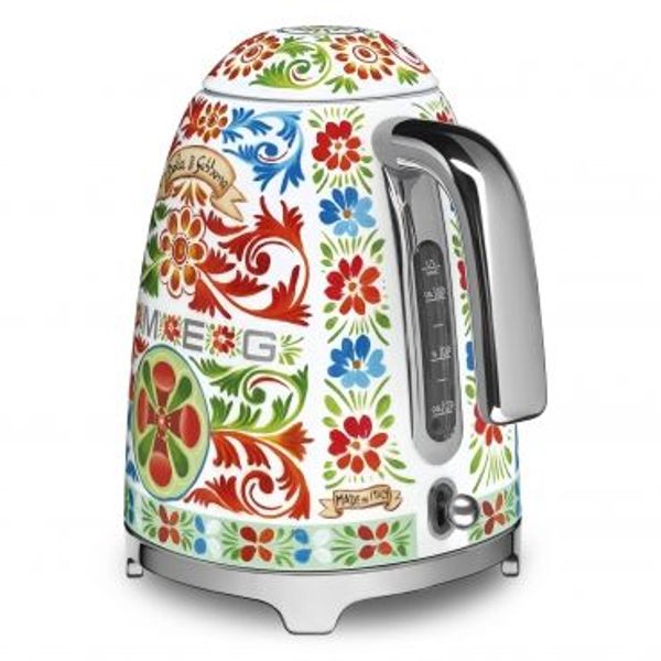 Smeg Sicely is my Love Waterkoker 1,7 liter Dolce&Gabbana