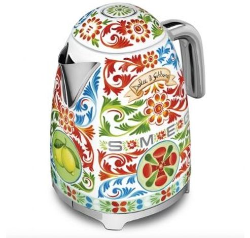 Sicely is my Love Bouilloire 1,7 liter Dolce&Gabbana  Smeg