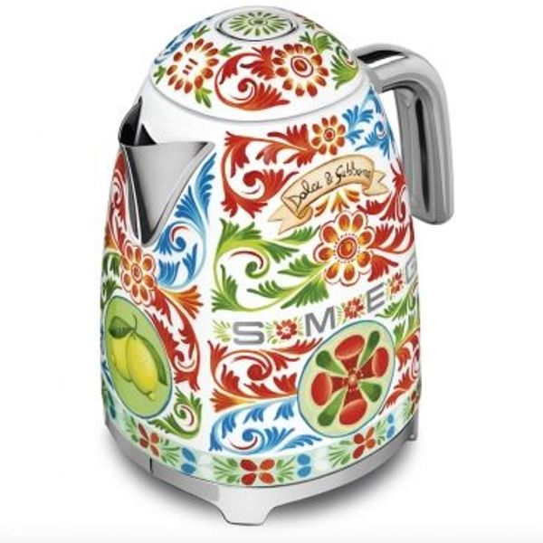 Sicely is my Love Waterkoker 1,7 liter Dolce&Gabbana Smeg