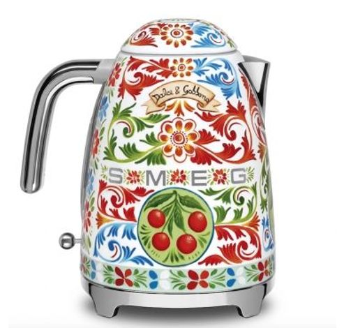 Sicely is my Love Bouilloire 1,7 liter Dolce&Gabbana  Smeg