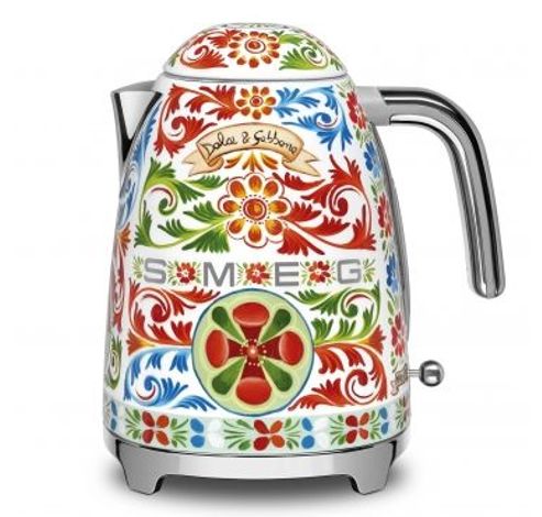 Sicely is my Love Bouilloire 1,7 liter Dolce&Gabbana  Smeg