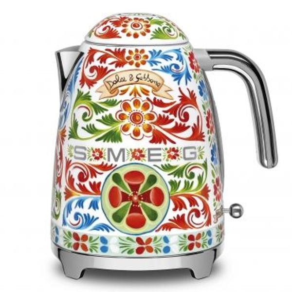 Sicely is my Love Waterkoker 1,7 liter Dolce&Gabbana Smeg