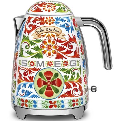 Sicely is my Love Waterkoker 1,7 liter Dolce&Gabbana Smeg