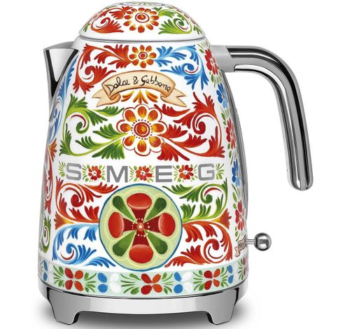 Sicely is my Love Waterkoker 1,7 liter Dolce&Gabbana  Smeg