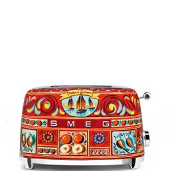 Smeg La Sicile est mon amour Grille-pain 2 fentes 2 tranches Dolce&Gabbana 