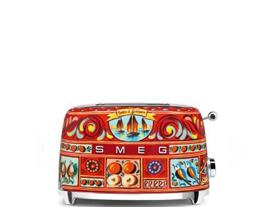 Sicily is my love Broodrooster 2 sleuven 2 sneden Dolce&Gabbana