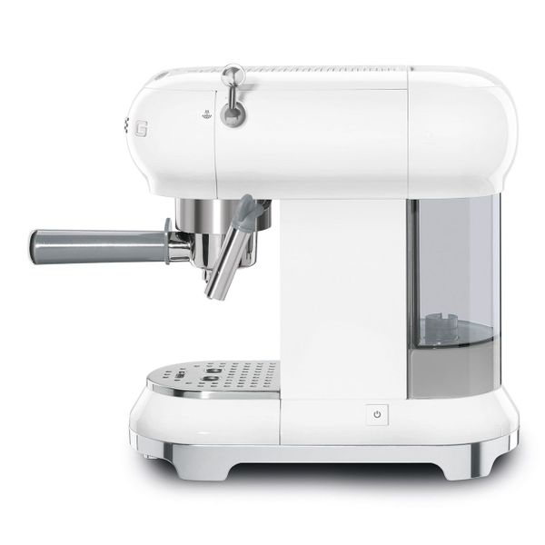 Smeg Espressomachine Wit