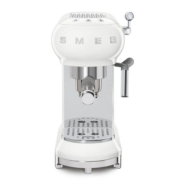 Smeg Espressomachine Wit