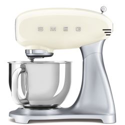 Smeg Robot sur socle 4,8L Crème 