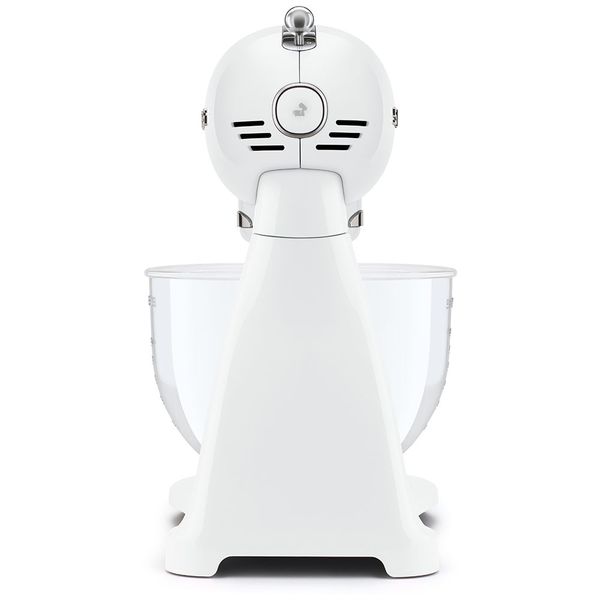 Robot sur socle 4,8L Blanc avec bol en verre 