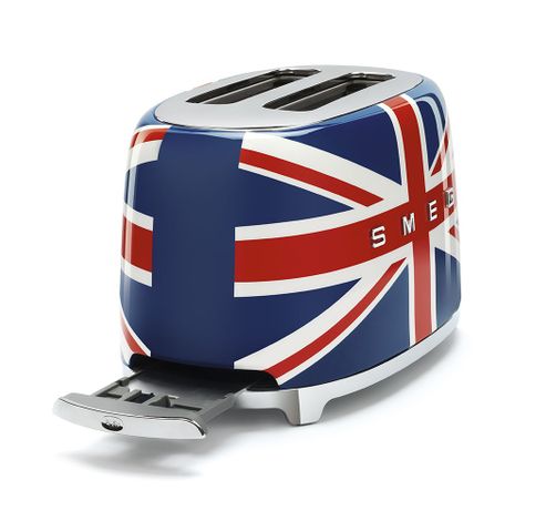 Grille-pain 2 tranches 2 fentes Union Jack  Smeg