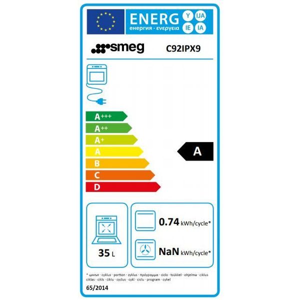 Smeg C92IPX9