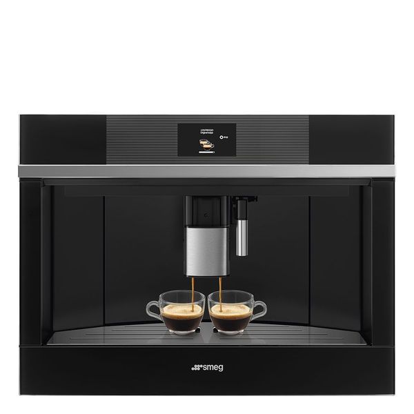 Smeg Linea Automatische koffiemachine CMS4104N zwart