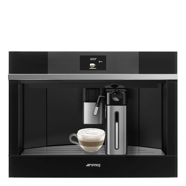 Smeg Linea Automatische koffiemachine CMS4104N zwart